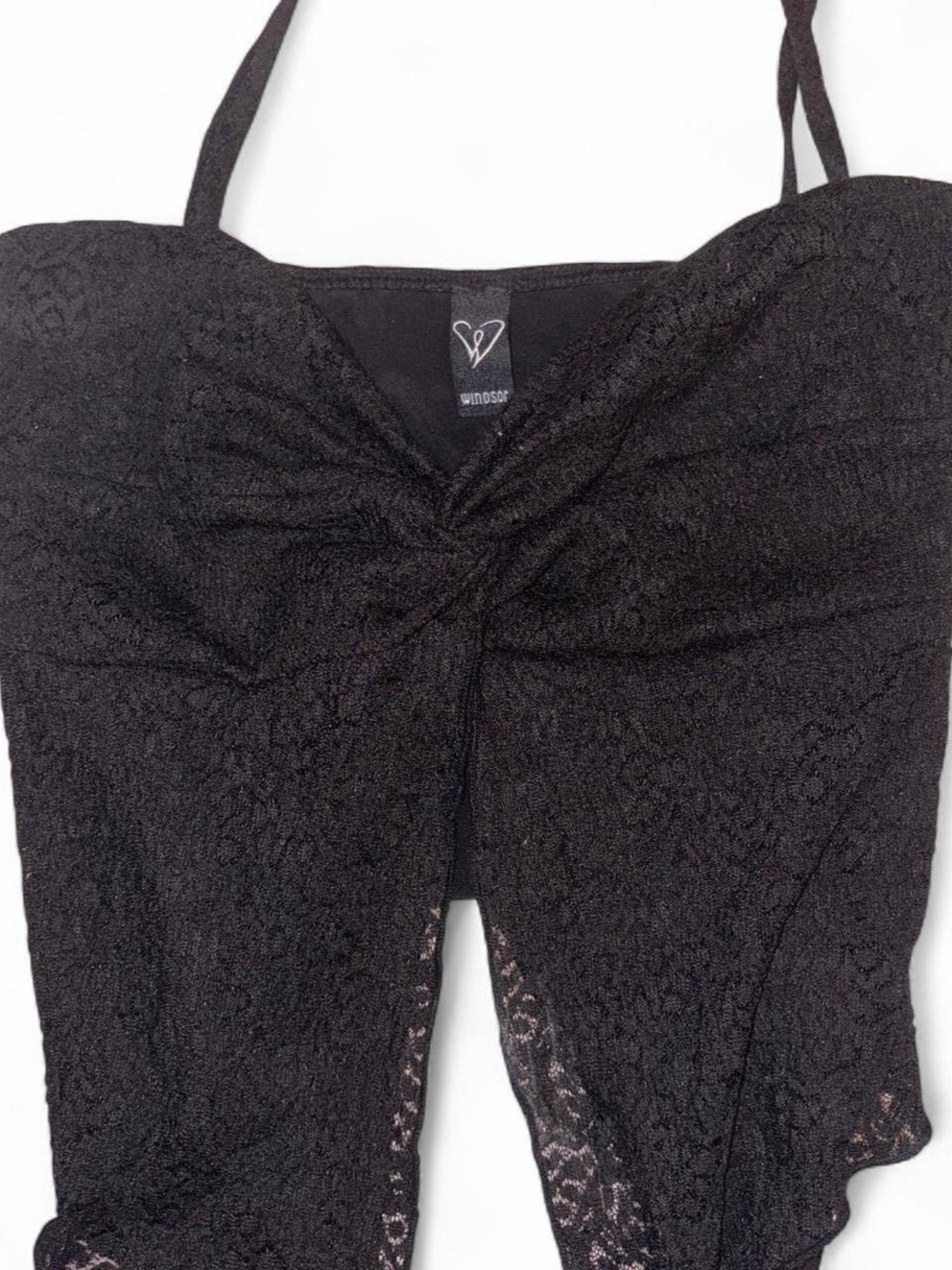 Black Lace Bustier Camisole - Women Intimates